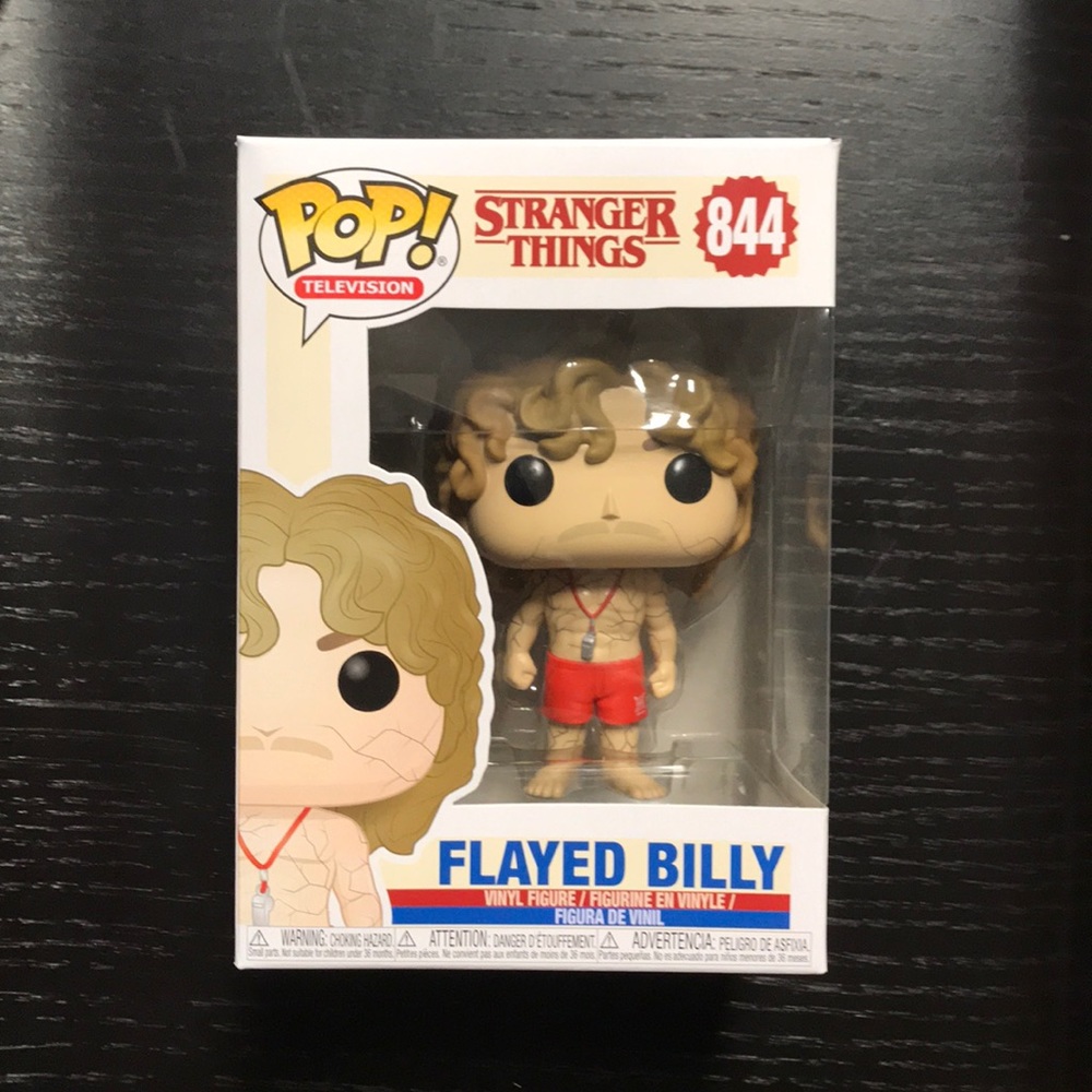 Funko POP- Stranger Things-Flayed Billy 844